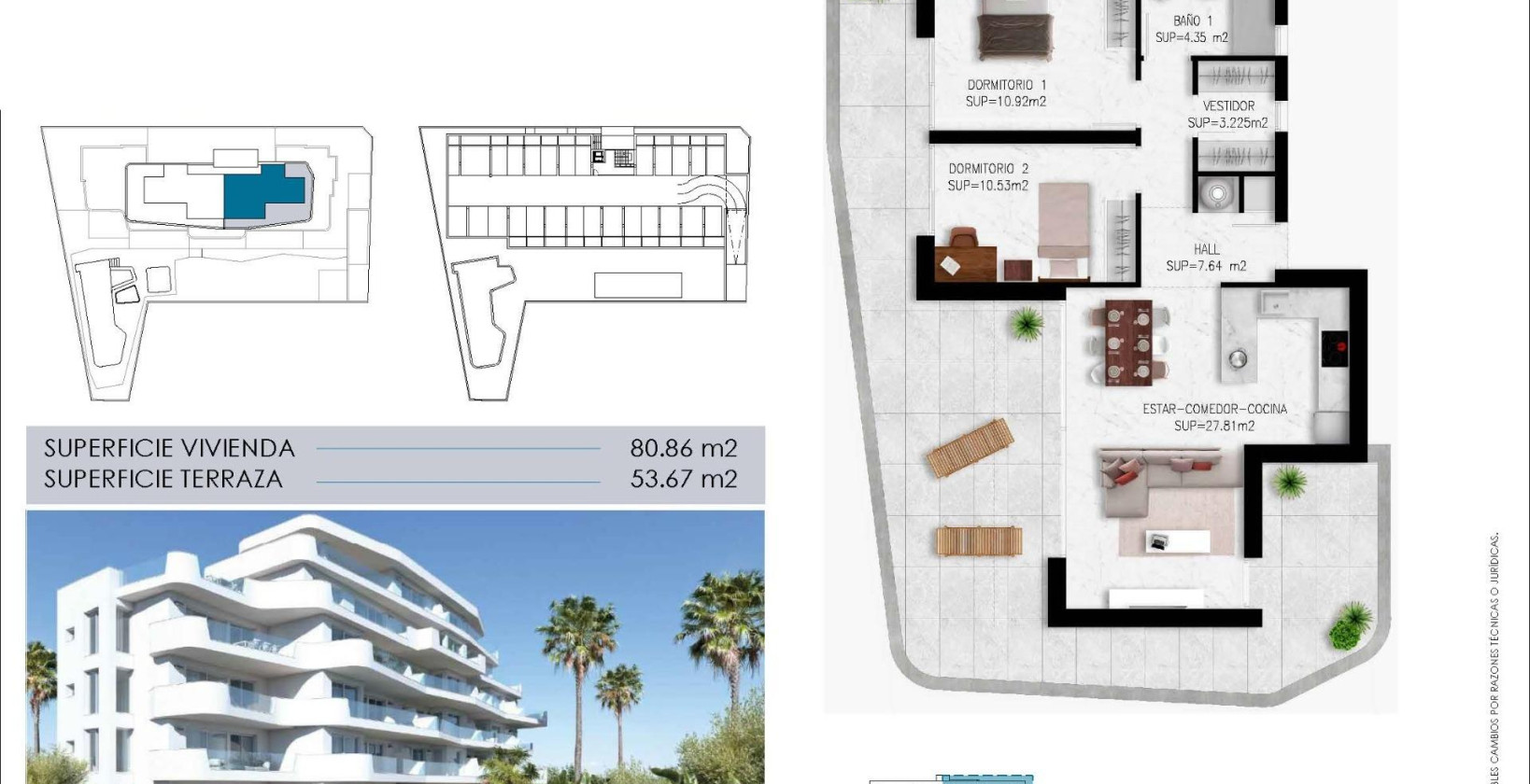 New Build - Penthouse - Pilar de la Horadada - Mil Palmeras