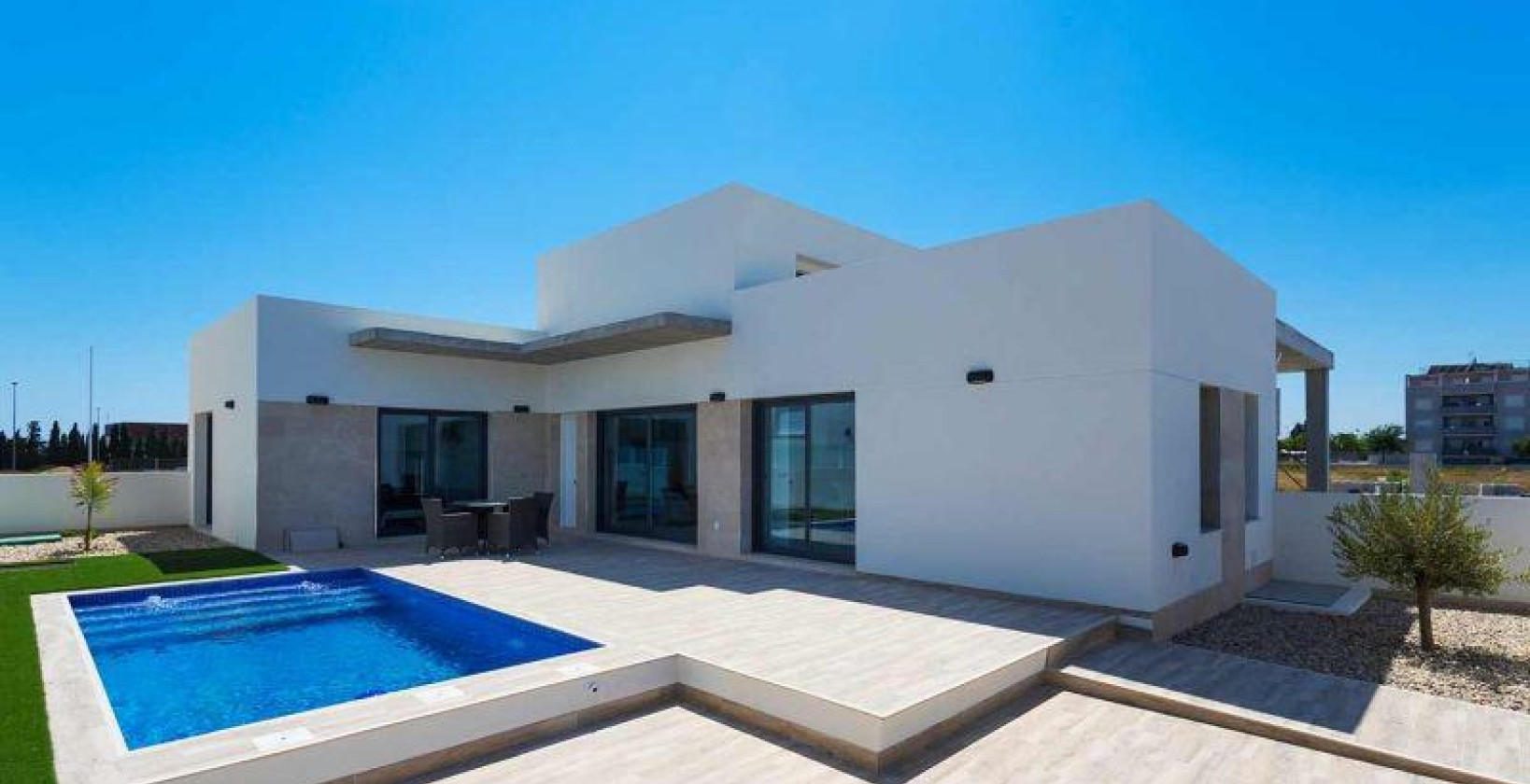 New Build - Villa - Daya Nueva - CENTRO