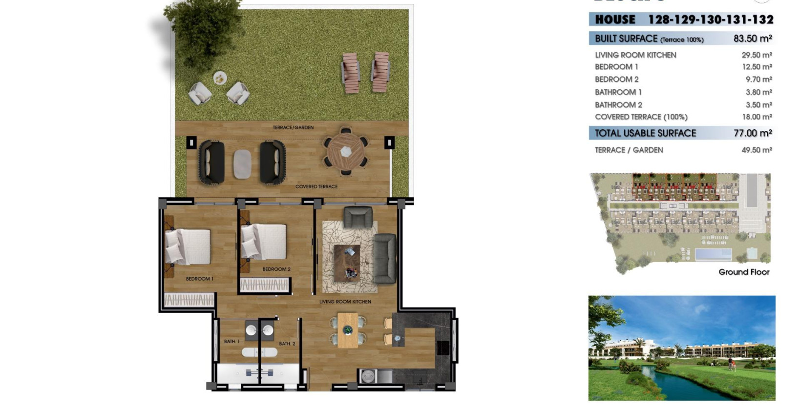 New Build - Apartment / flat - Los Alcazares - La Serena Golf
