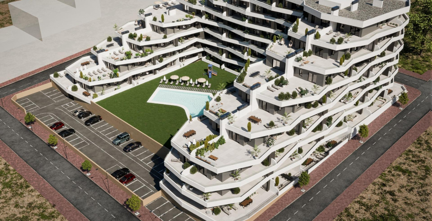 New Build - Penthouse - San Miguel de Salinas - Pueblo