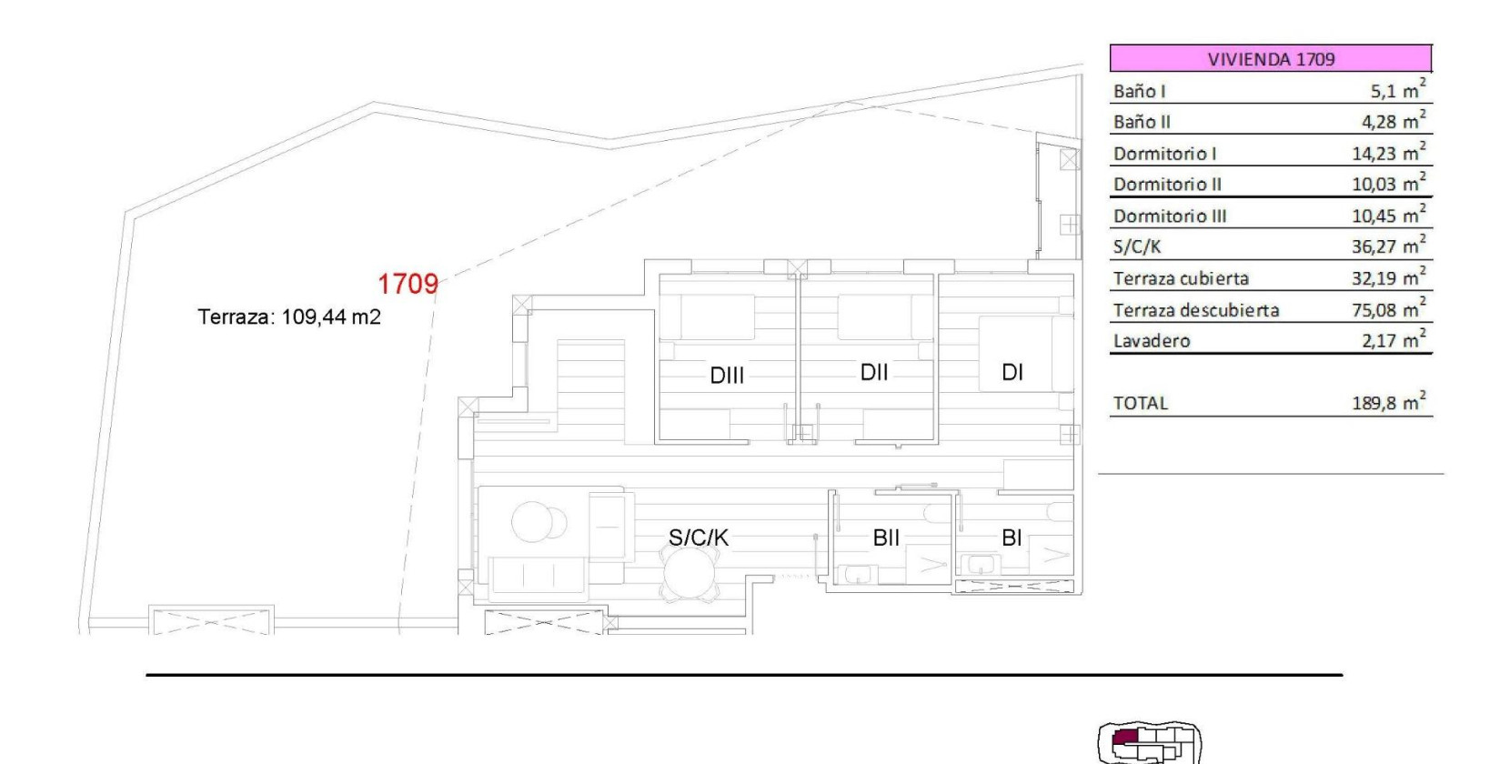 New Build - Penthouse - San Miguel de Salinas - Pueblo