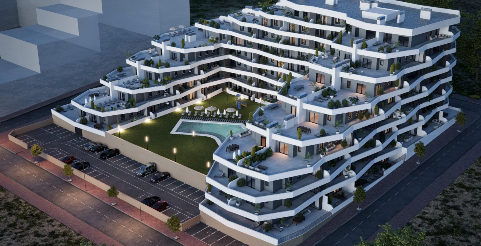 New Build - Penthouse - San Miguel de Salinas - Pueblo