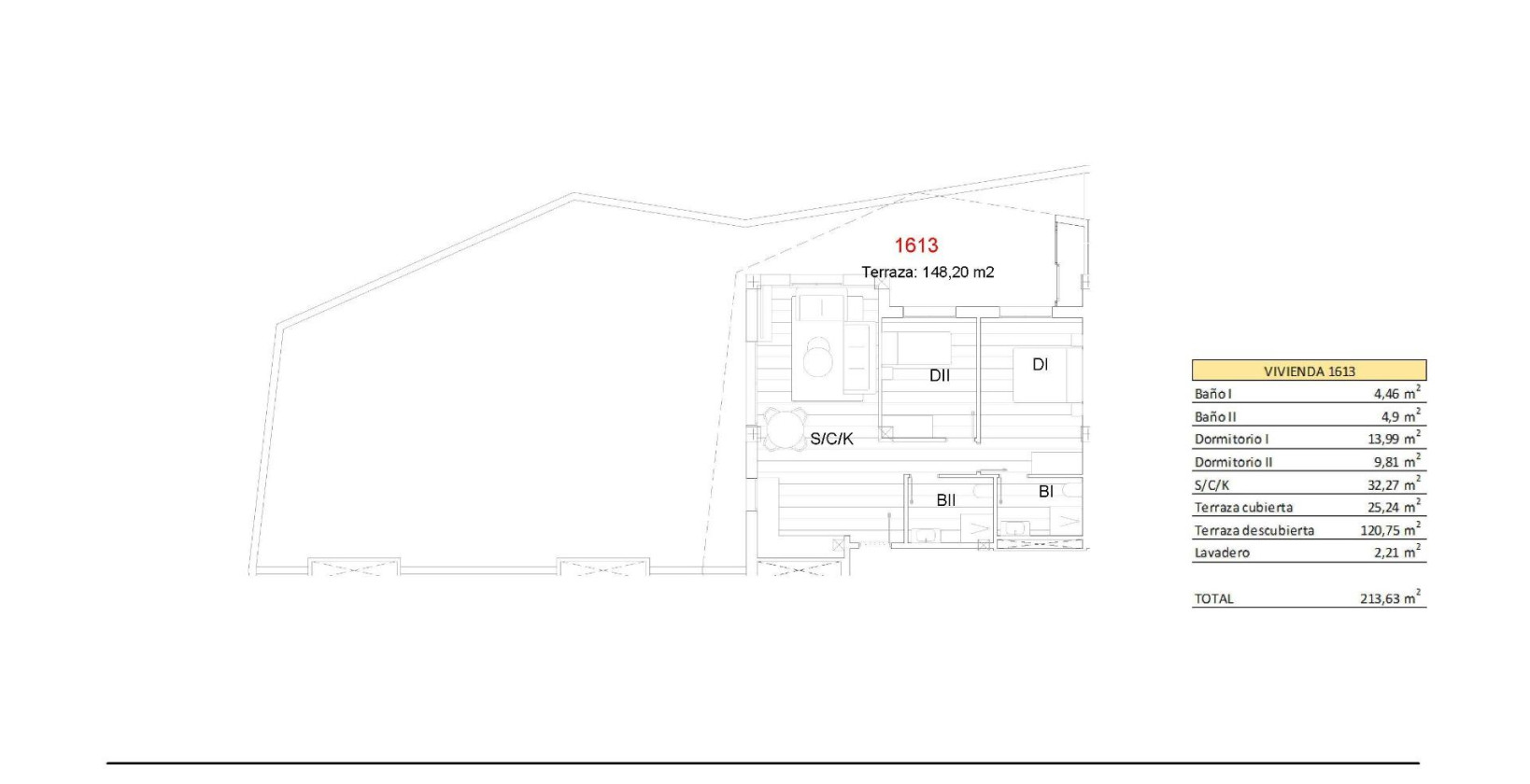 New Build - Penthouse - San Miguel de Salinas - Pueblo