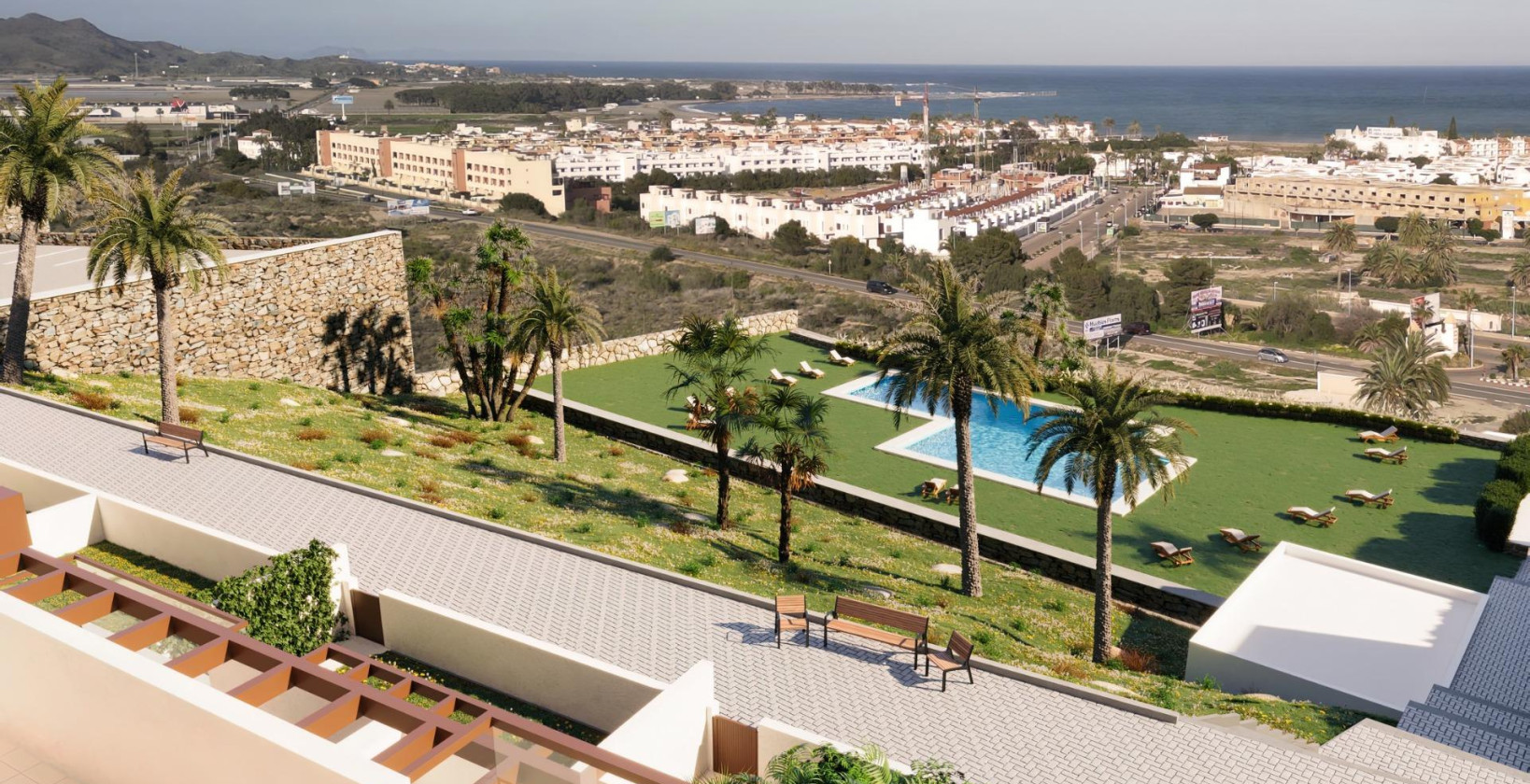 New Build - Apartment / flat - Vera - Vera playa