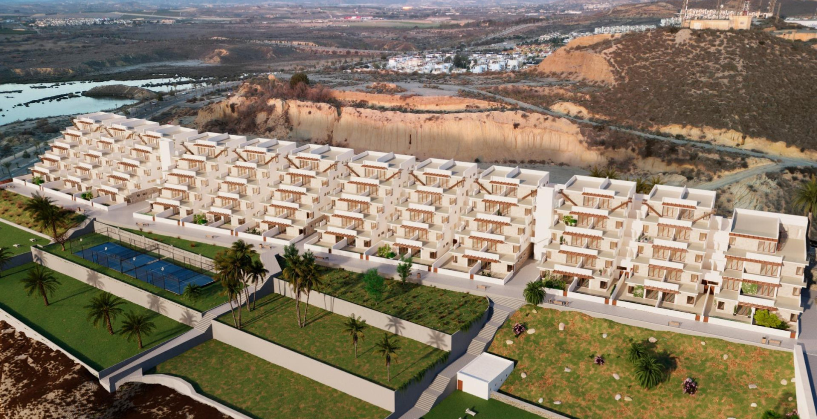 Nueva construcción  - Apartamento / piso - Vera - Vera playa