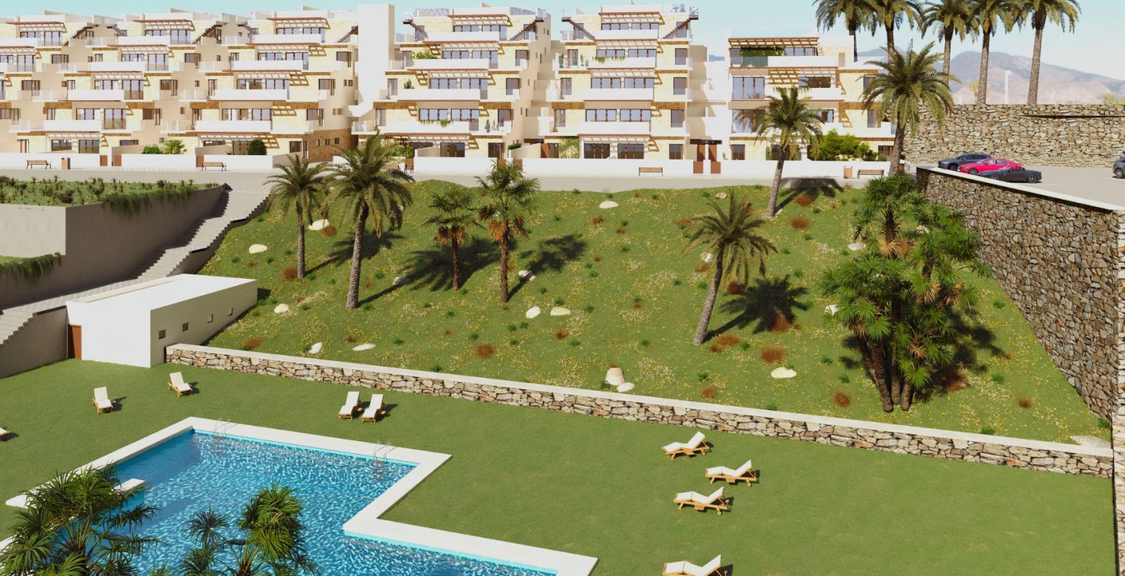 Nueva construcción  - Apartamento / piso - Vera - Vera playa