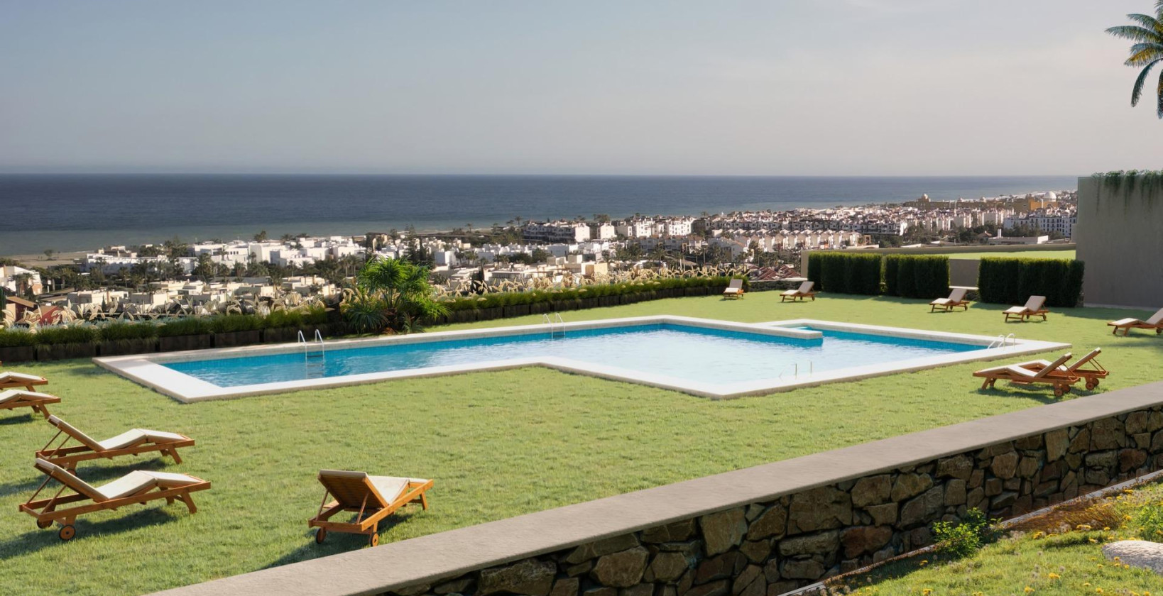 New Build - Penthouse - Vera - Vera playa