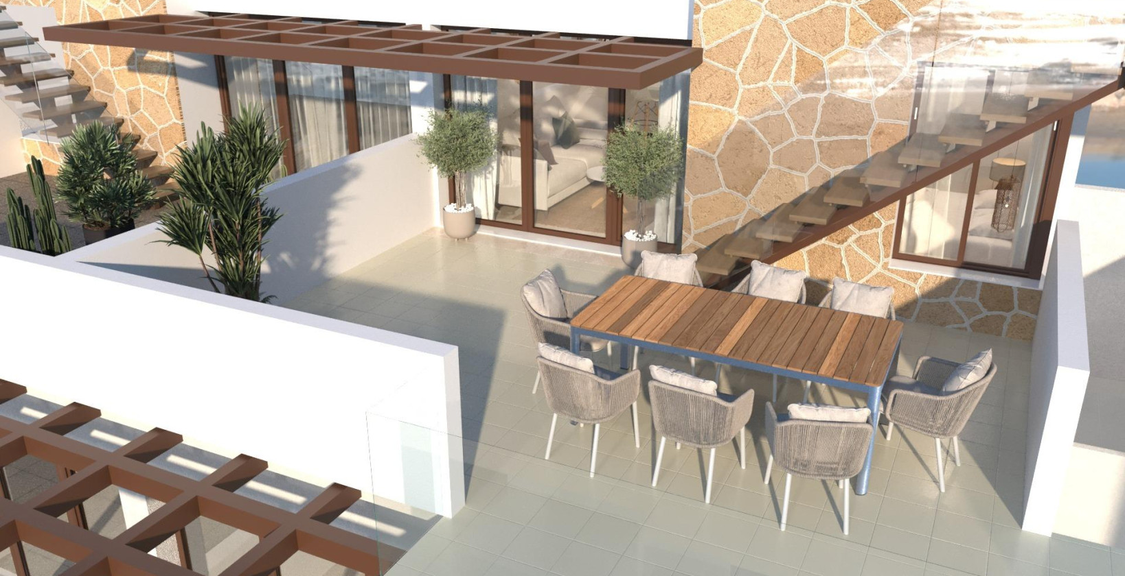 New Build - Penthouse - Vera - Vera playa