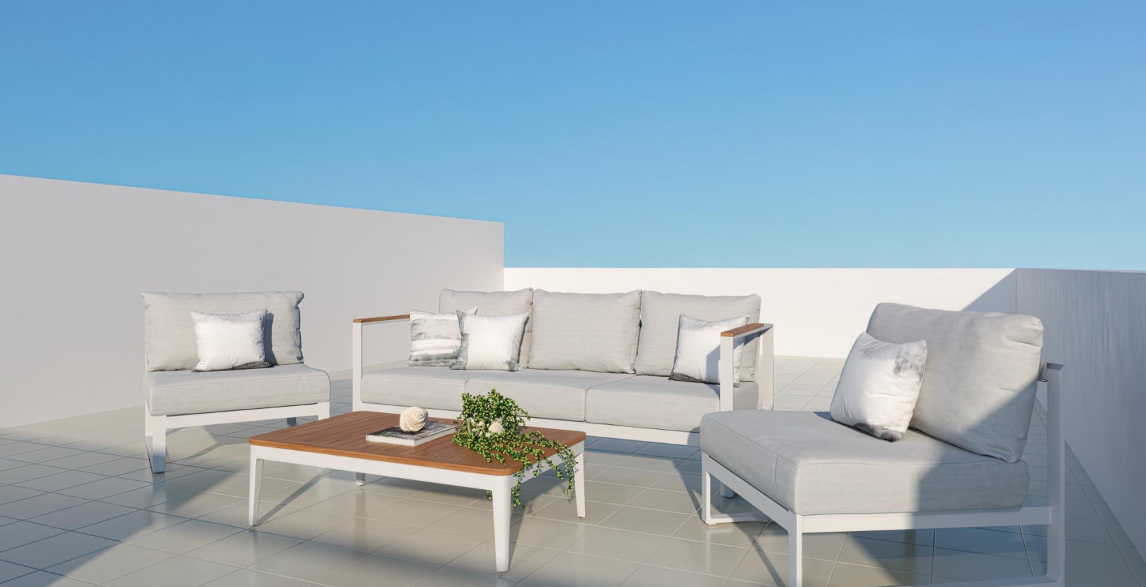 New Build - Penthouse - Vera - Vera playa