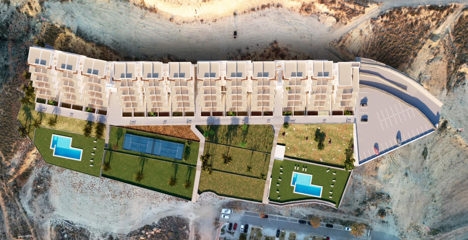 New Build - Penthouse - Vera - Vera playa