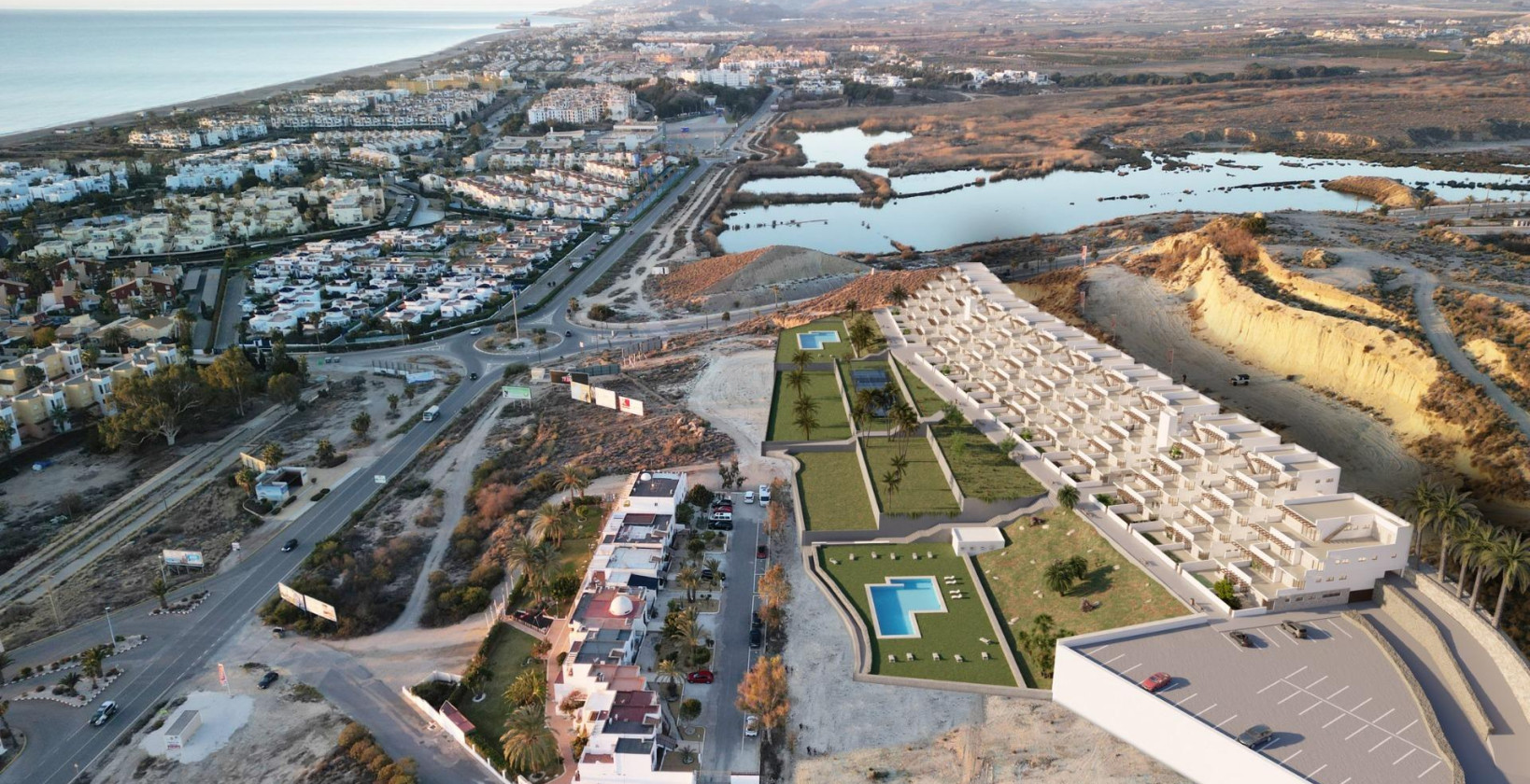 New Build - Penthouse - Vera - Vera playa