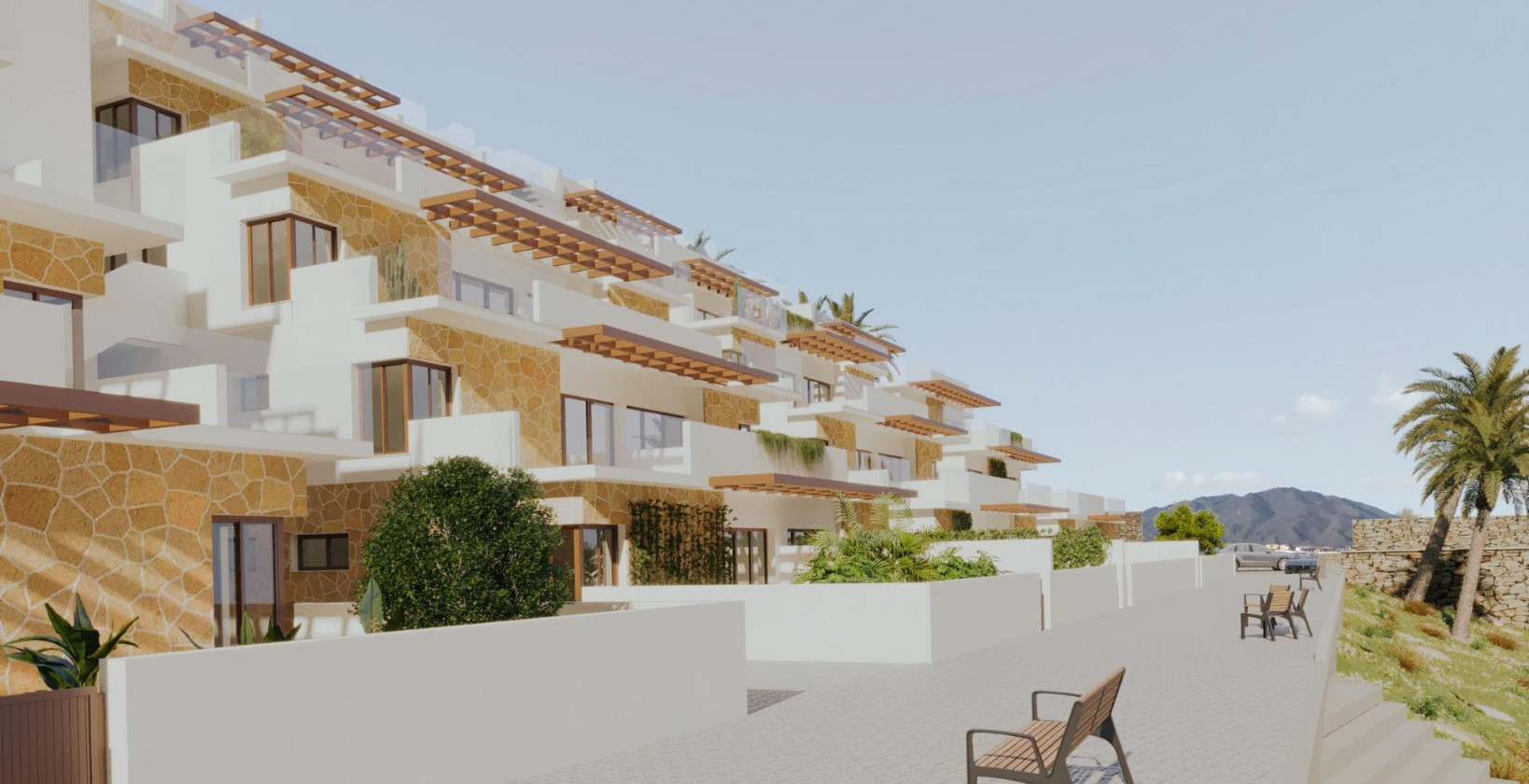 New Build - Penthouse - Vera - Vera playa