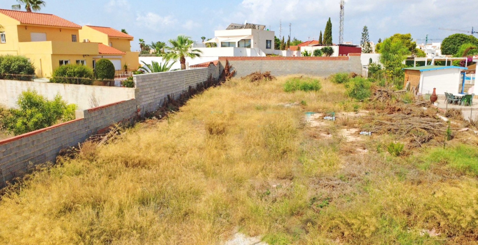 Resale - Plot / Land - Torrevieja - Los Balcones - Los Altos del Edén