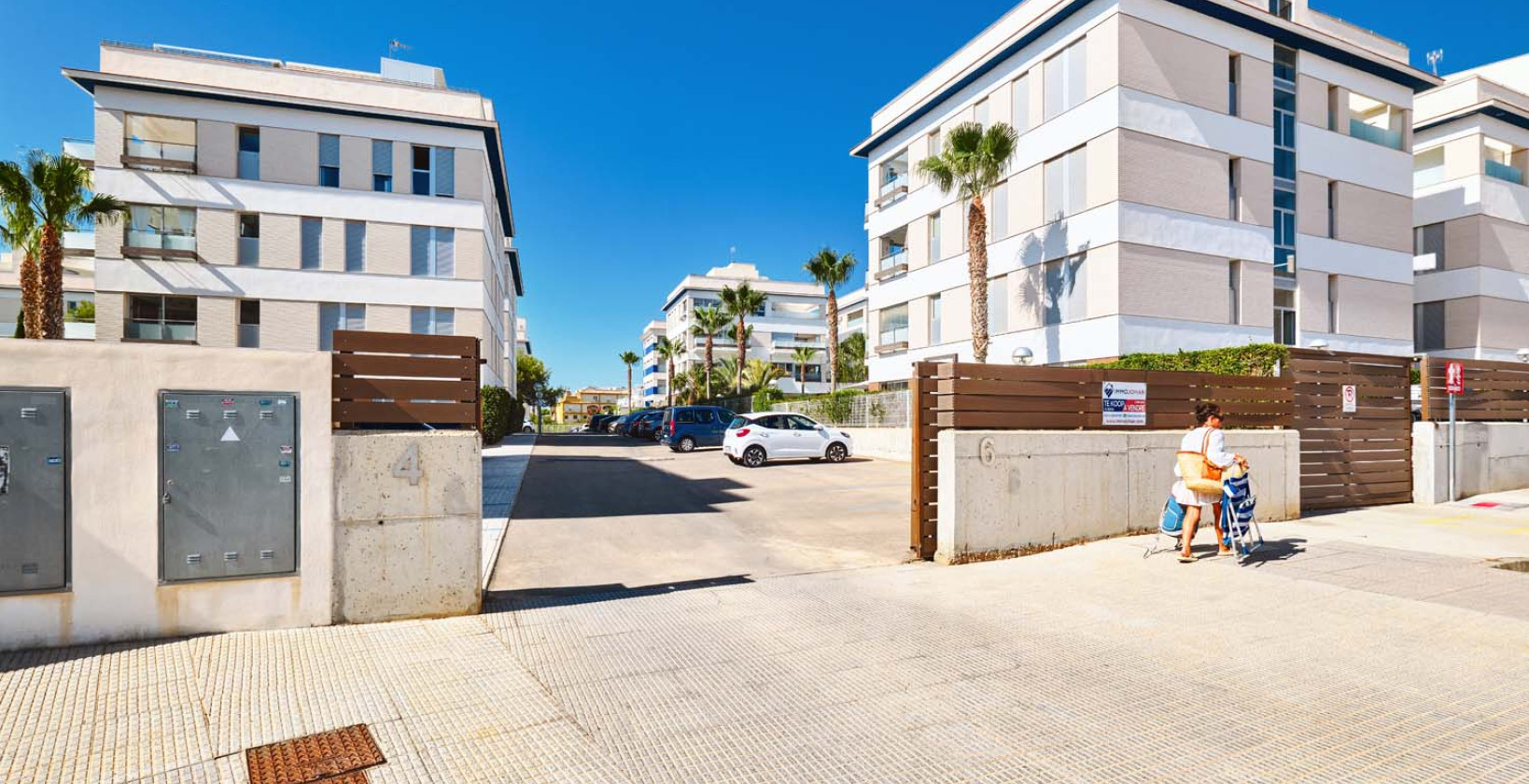 Återförsäljning - Lägenhet / lägenhet - Villamartín - Villamartin