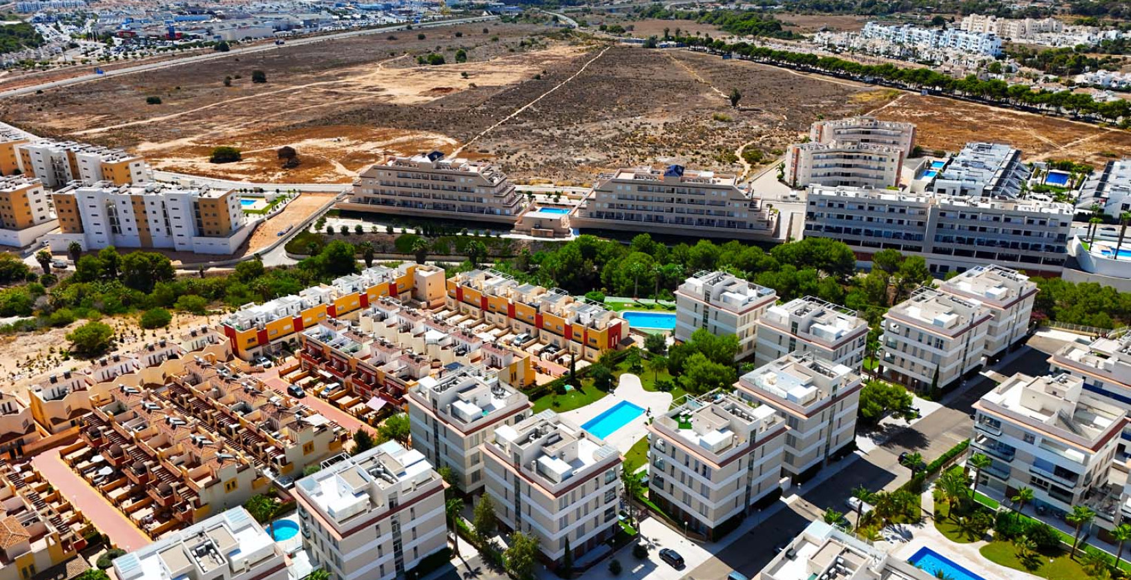 Återförsäljning - Lägenhet / lägenhet - Villamartín - Villamartin