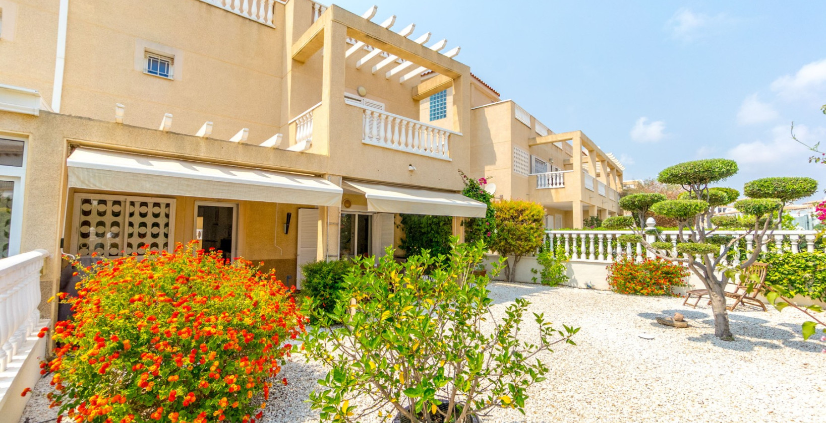 Resale - Townhouse - Orihuela Costa - Playa Flamenca