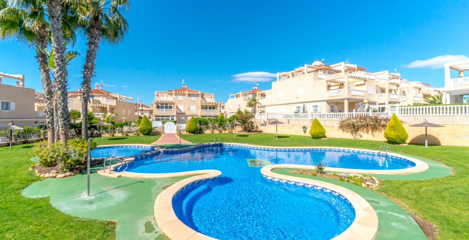 Resale - Townhouse - Orihuela Costa - Playa Flamenca