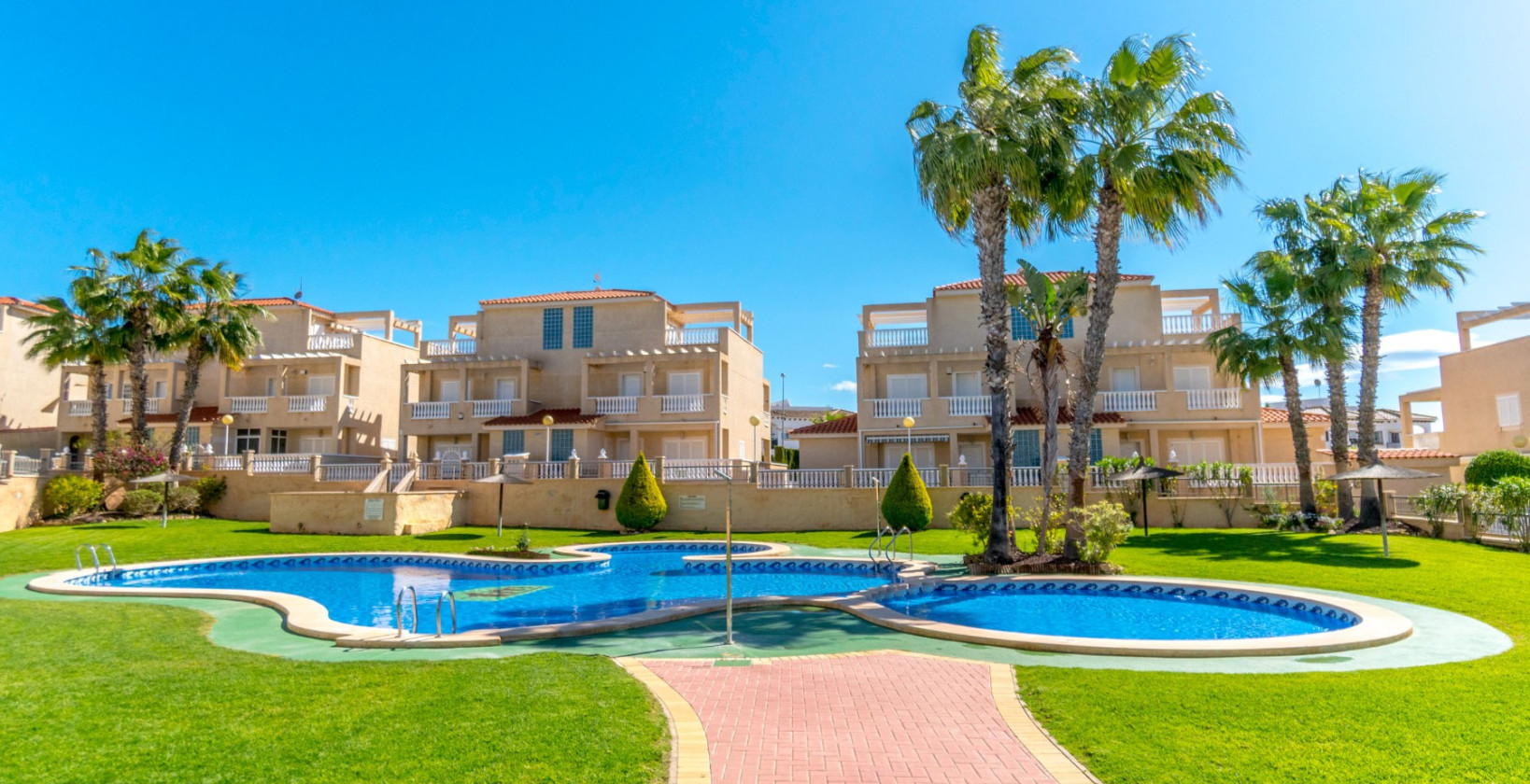 Resale - Townhouse - Orihuela Costa - Playa Flamenca