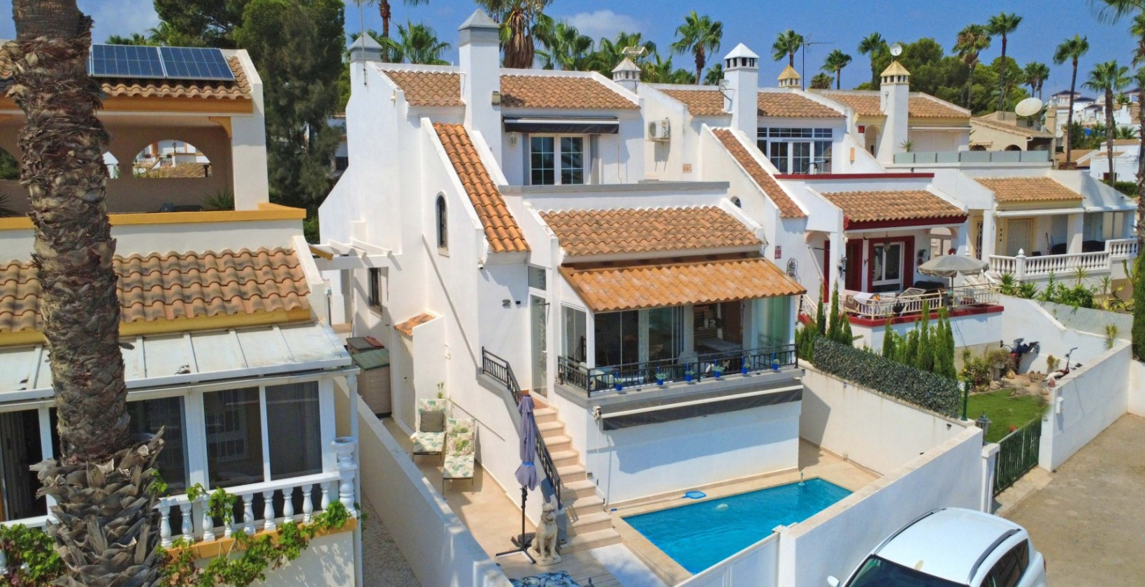Resale - Villa - Orihuela Costa - Villamartín