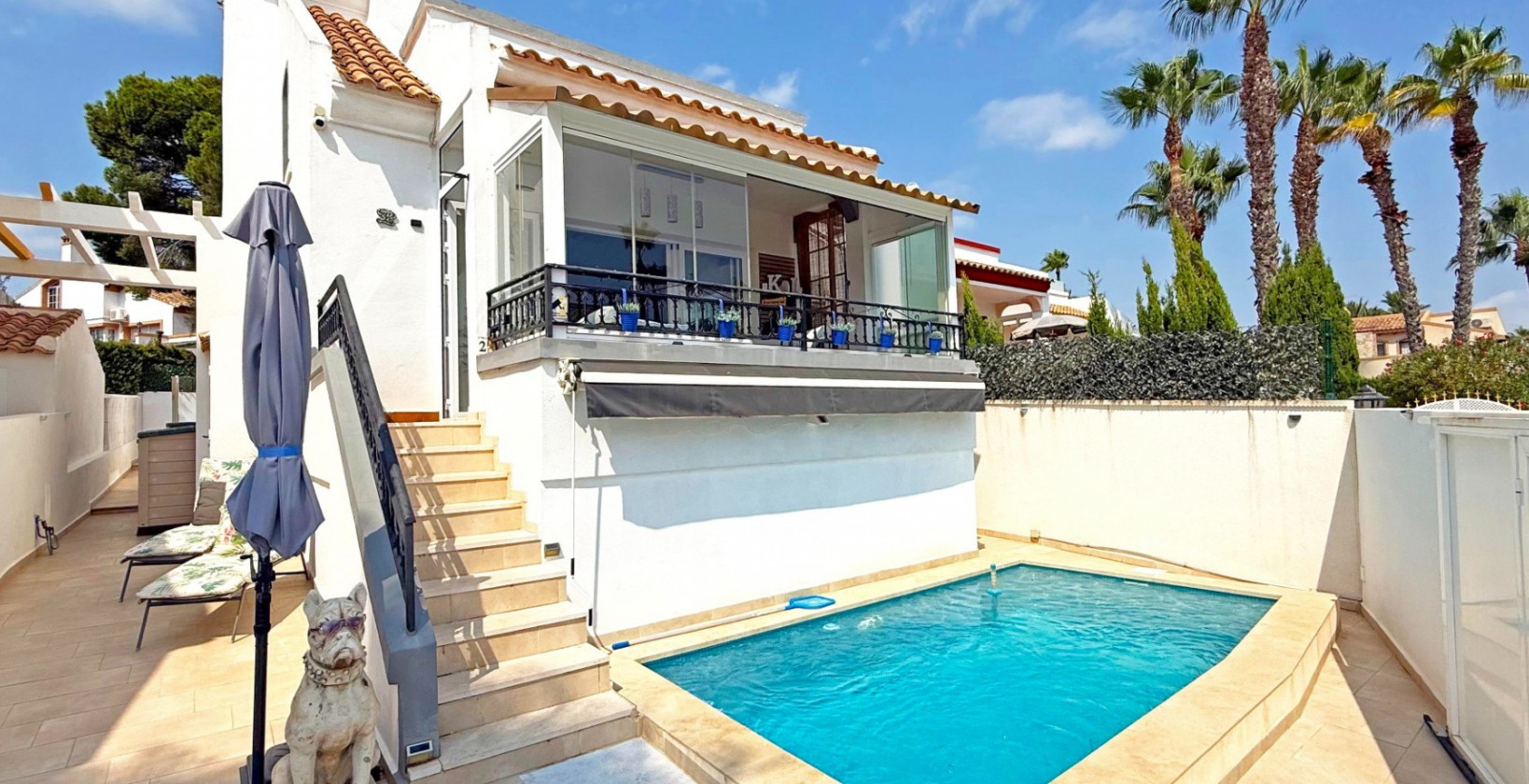 Resale - Villa - Orihuela Costa - Villamartín