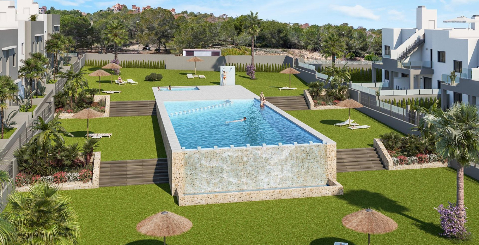 New Build - Apartment / flat - San Miguel de Salinas - La Cañada