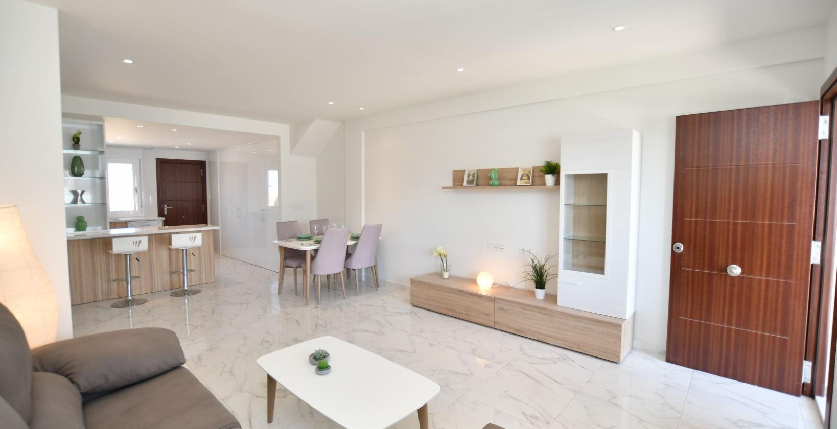 New Build - Apartment / flat - San Miguel de Salinas - La Cañada