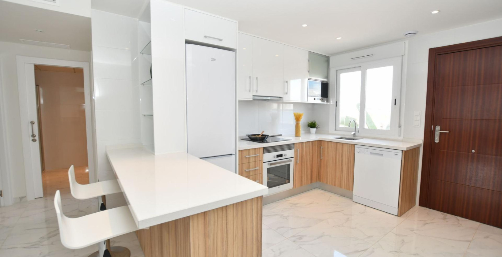 New Build - Apartment / flat - San Miguel de Salinas - La Cañada