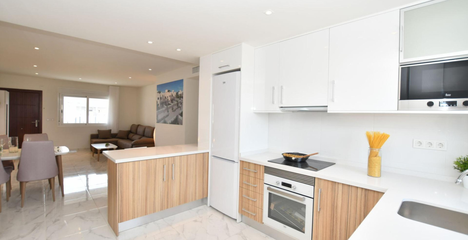 New Build - Apartment / flat - San Miguel de Salinas - La Cañada