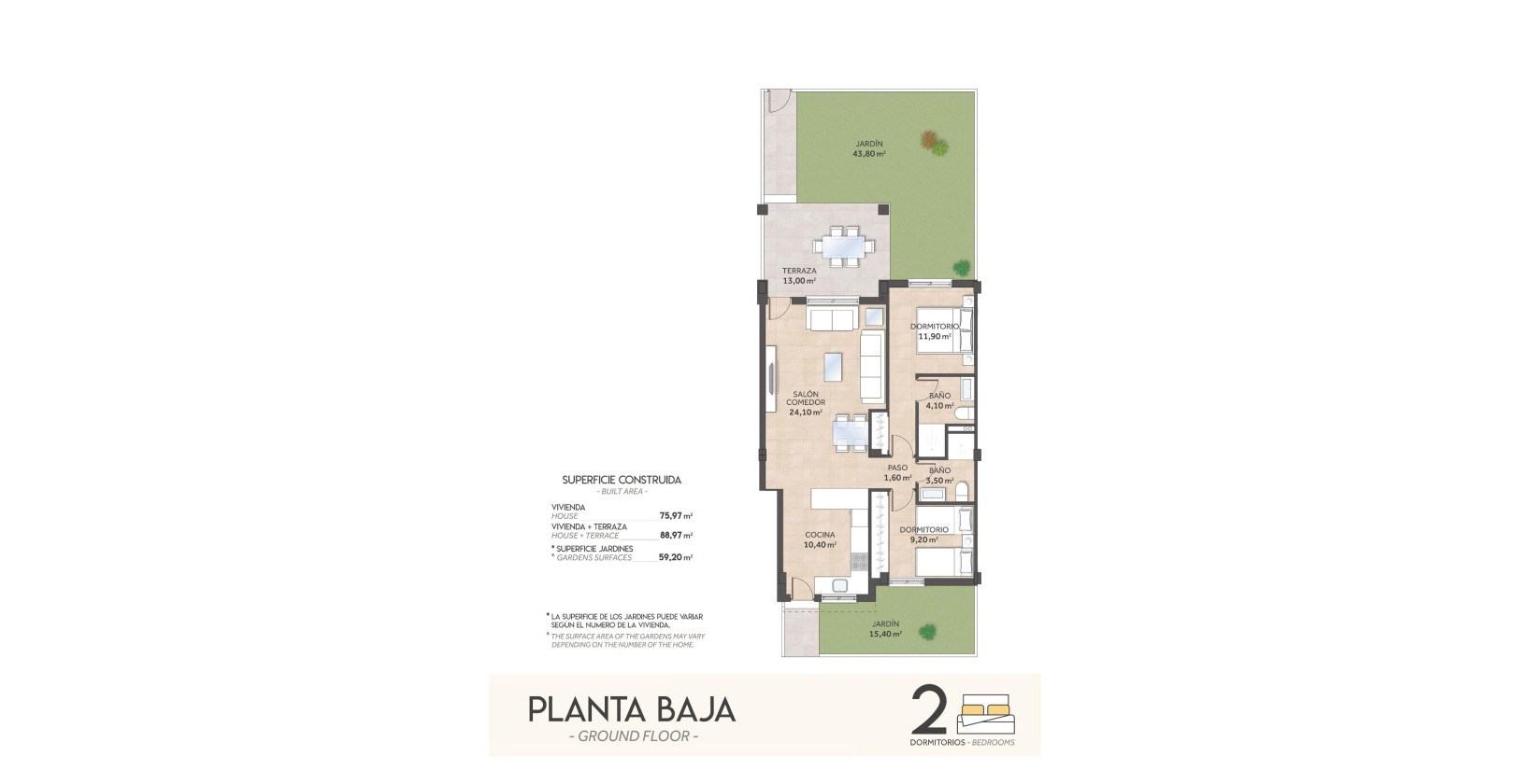 New Build - Apartment / flat - San Miguel de Salinas - La Cañada