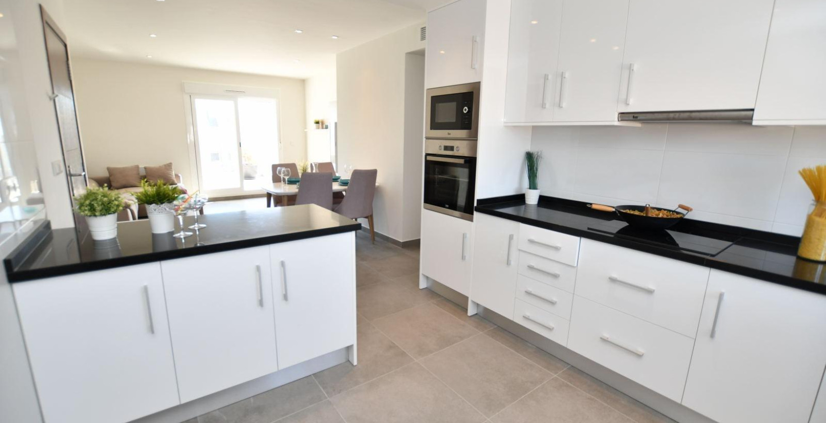 New Build - Apartment / flat - San Miguel de Salinas - La Cañada