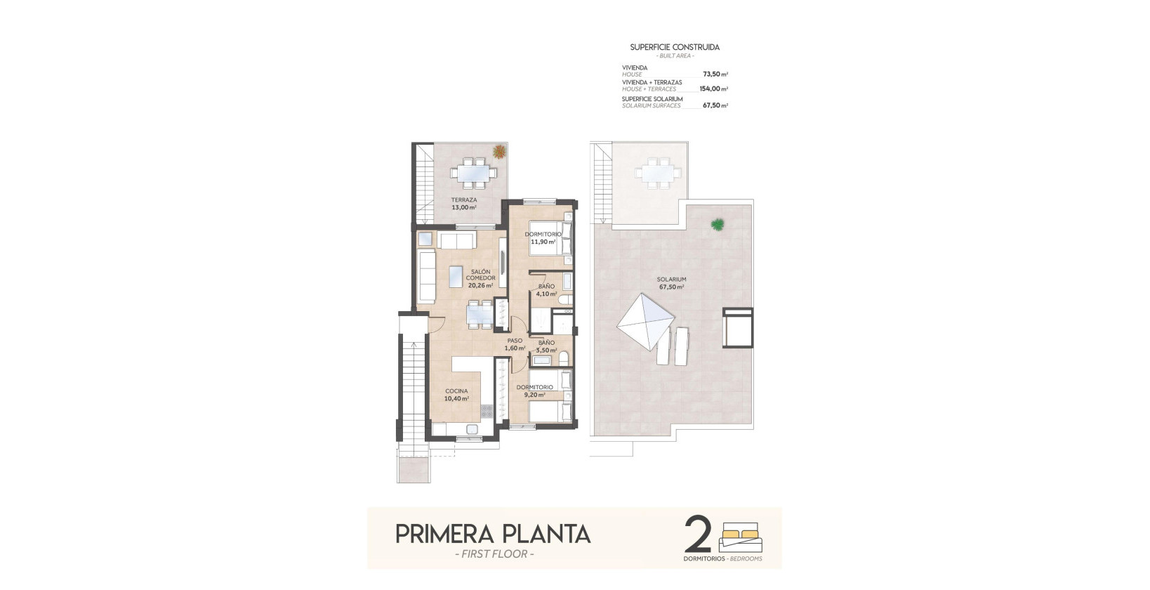 New Build - Apartment / flat - San Miguel de Salinas - La Cañada