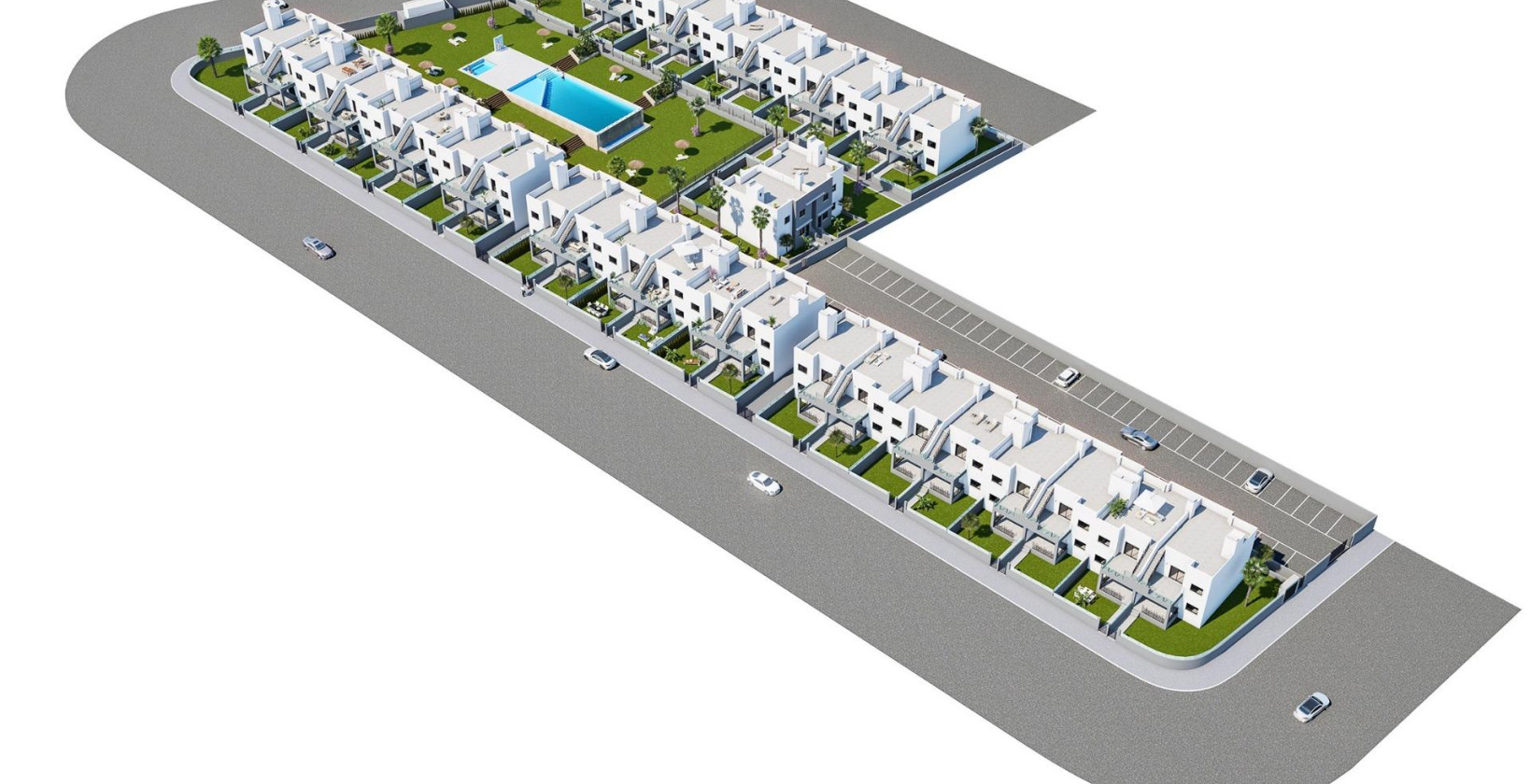 New Build - Apartment / flat - San Miguel de Salinas - La Cañada