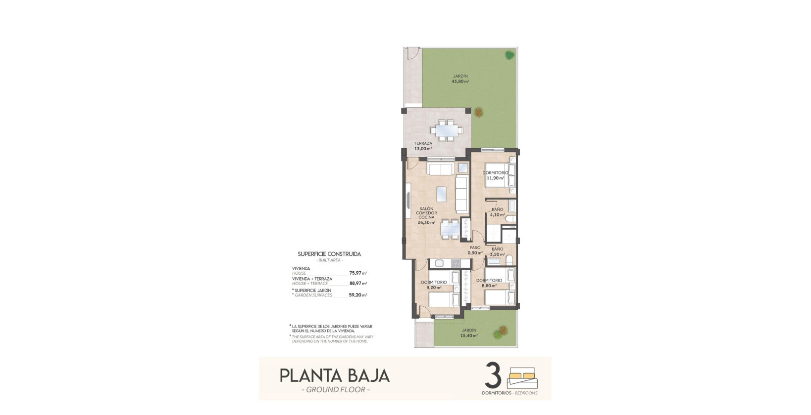 New Build - Apartment / flat - San Miguel de Salinas - La Cañada