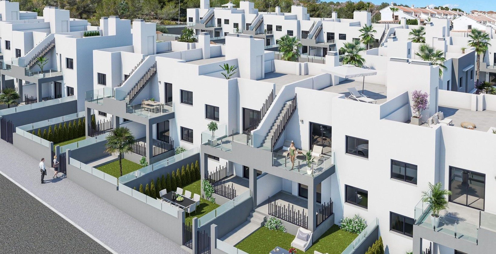 New Build - Apartment / flat - San Miguel de Salinas - La Cañada