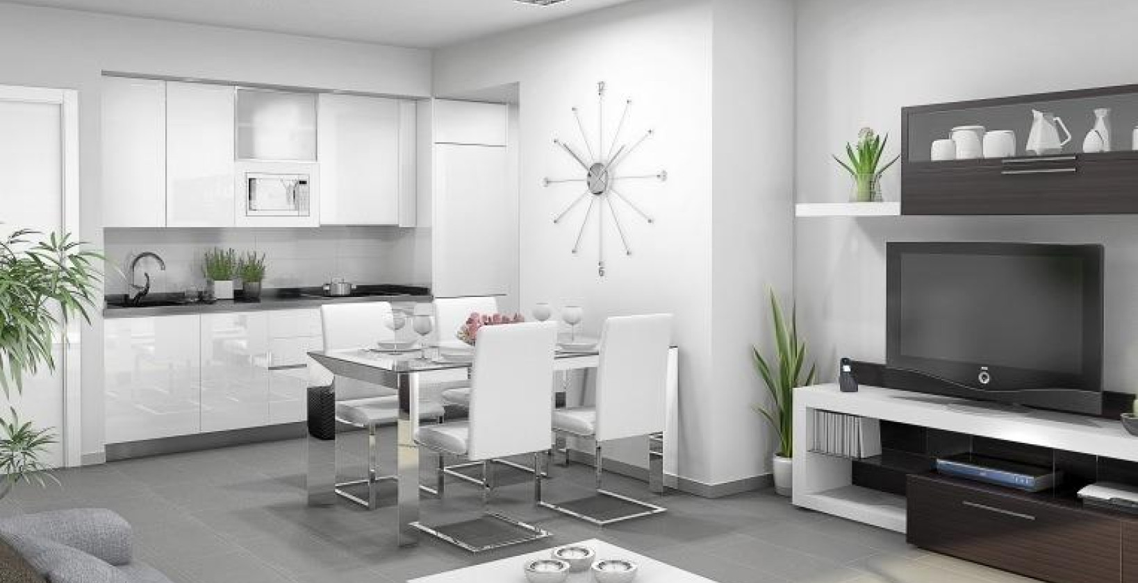 New Build - Apartment / flat - San Miguel de Salinas - La Cañada