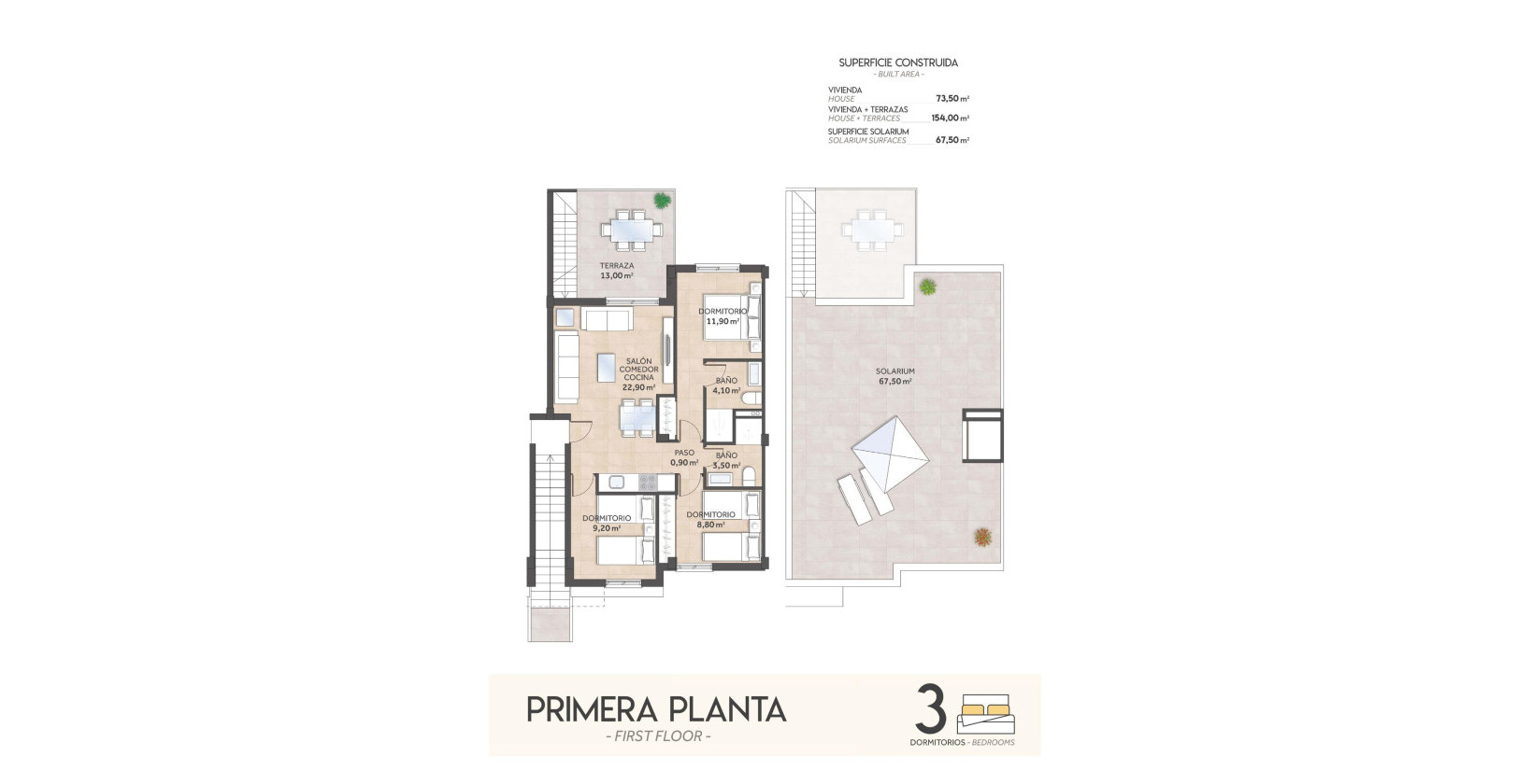 New Build - Apartment / flat - San Miguel de Salinas - La Cañada