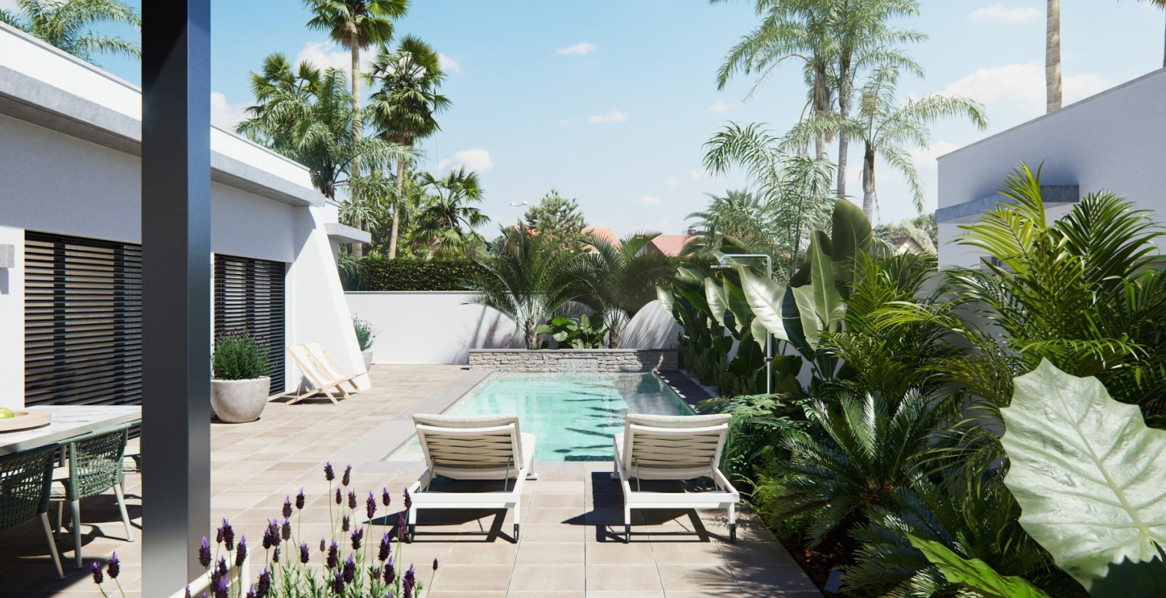 Nybyggnation - Villa - San Javier