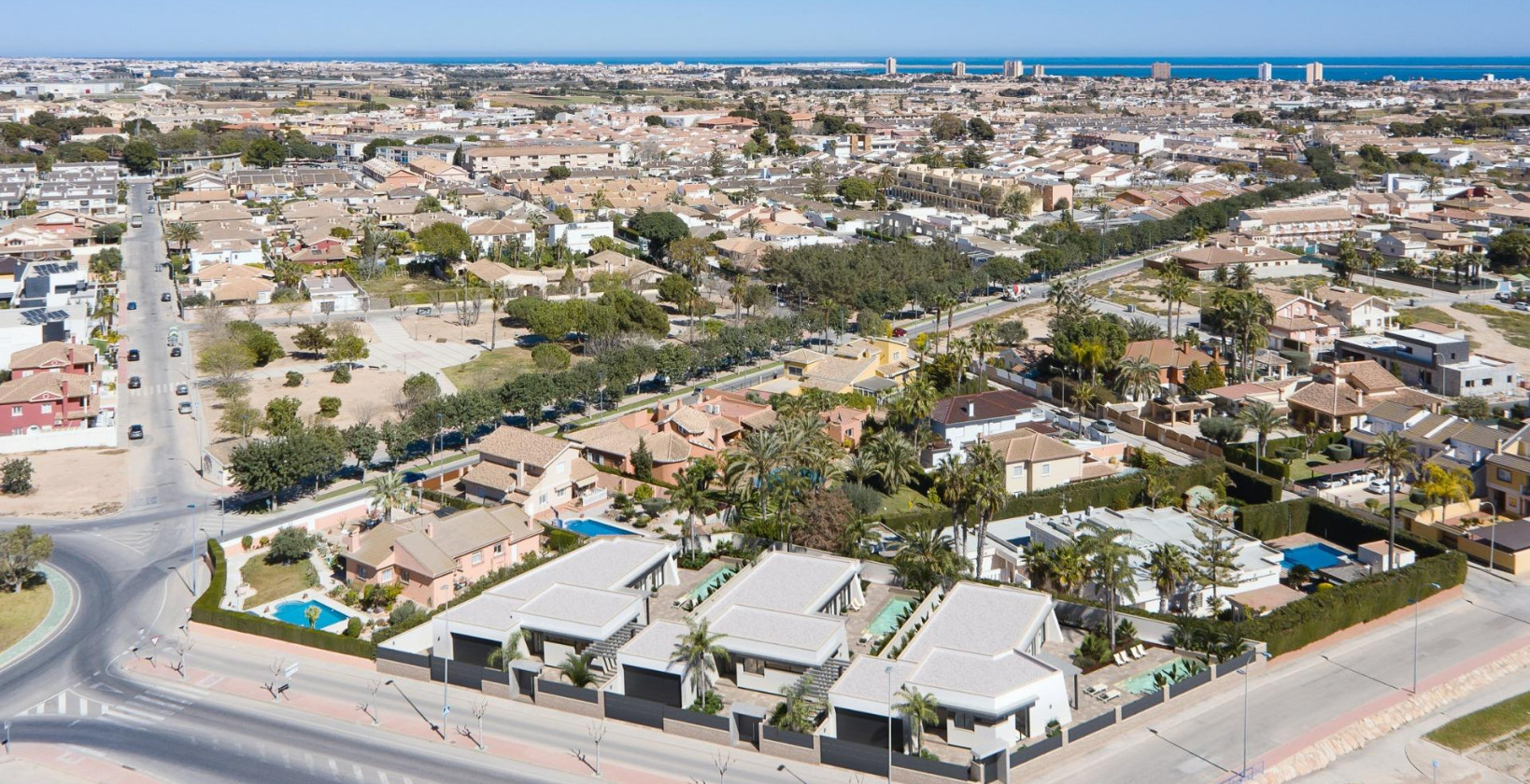 Nybyggnation - Villa - San Javier