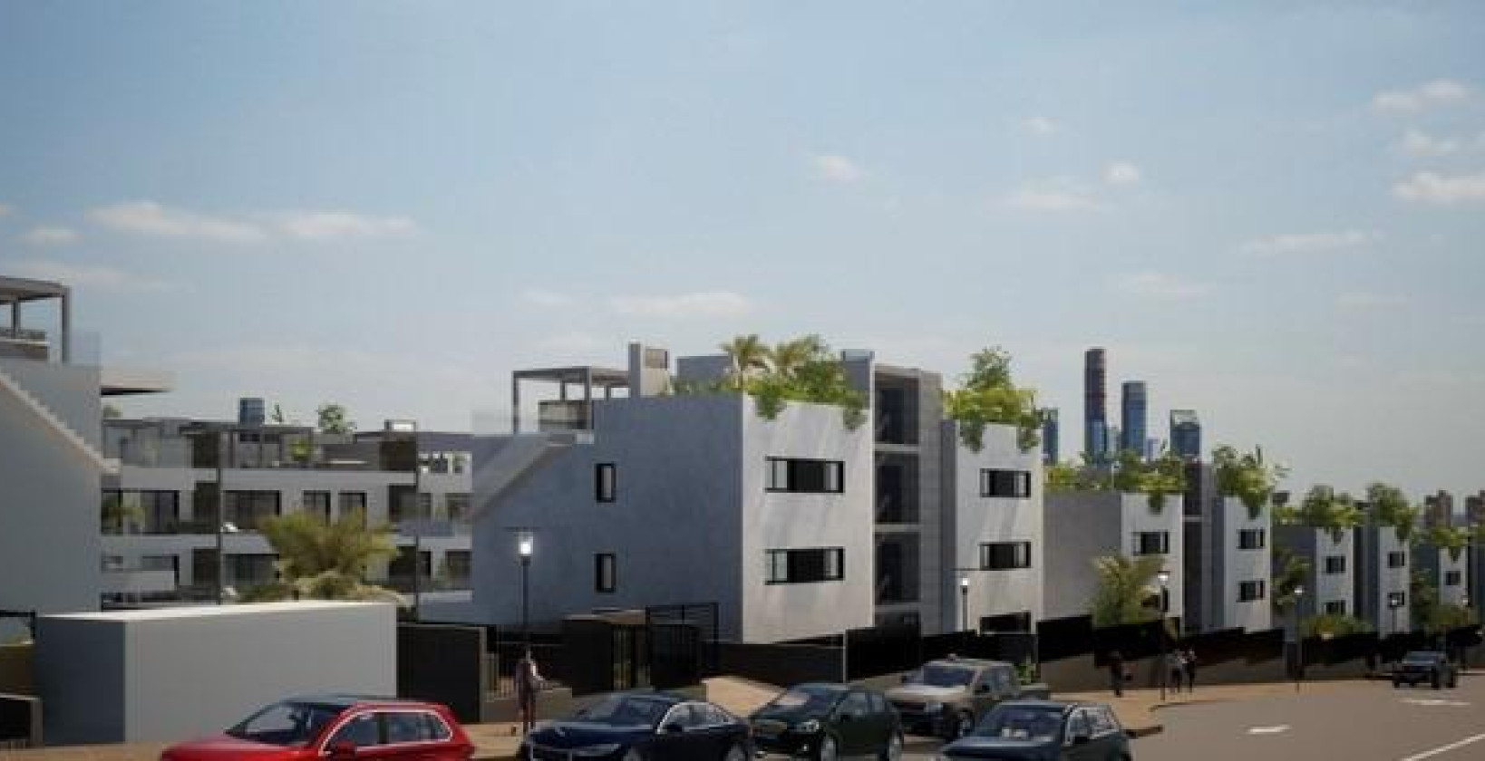 New Build - Apartment / flat - Finestrat