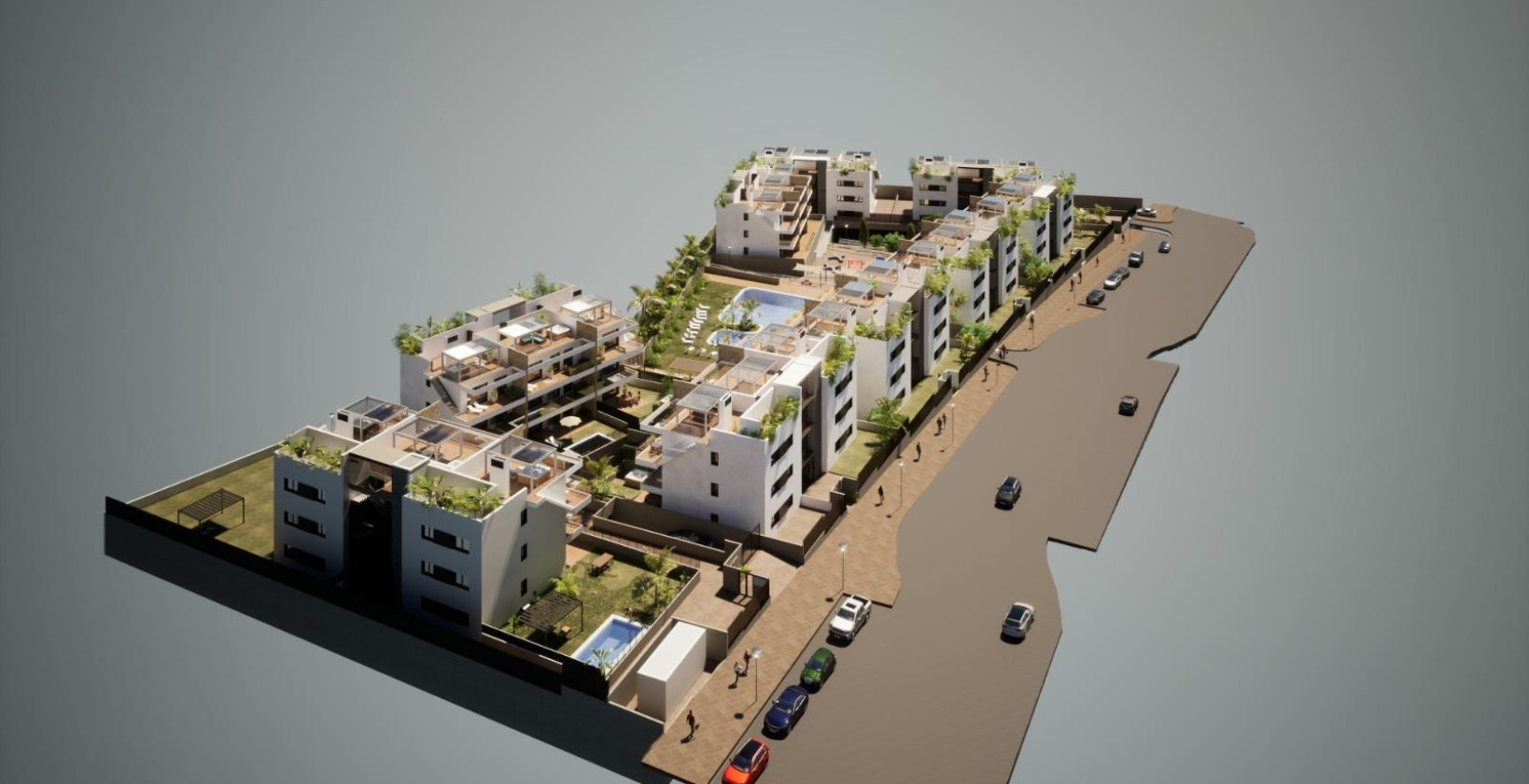 New Build - Apartment / flat - Finestrat