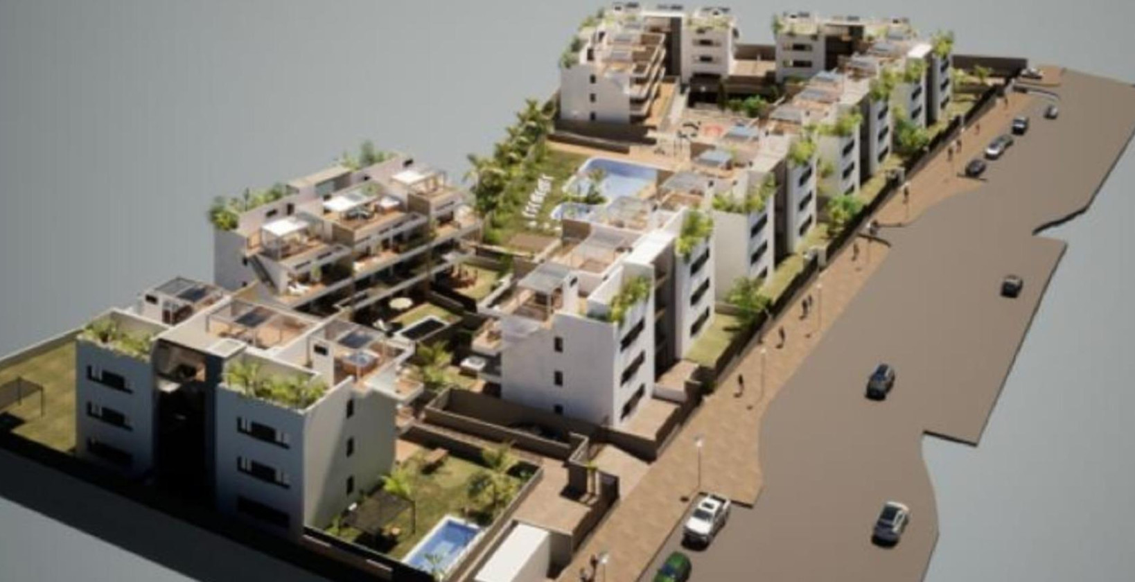 Nybygg - Leilighet / leilighet - Finestrat