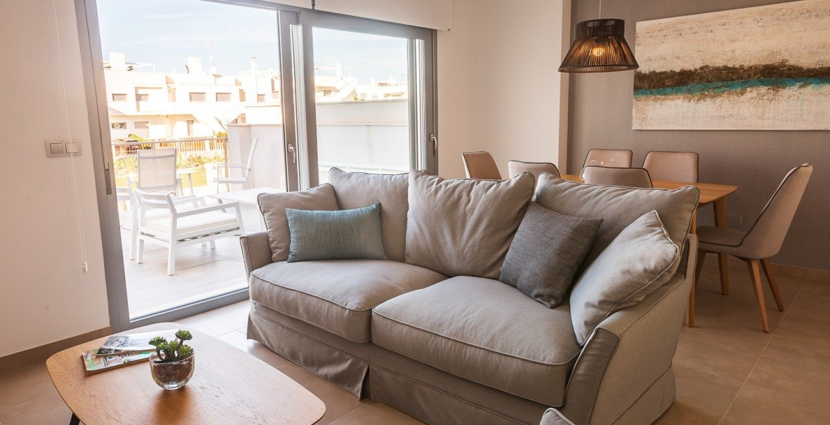 New Build - Apartment / flat - Orihuela Costa - Vistabella Golf