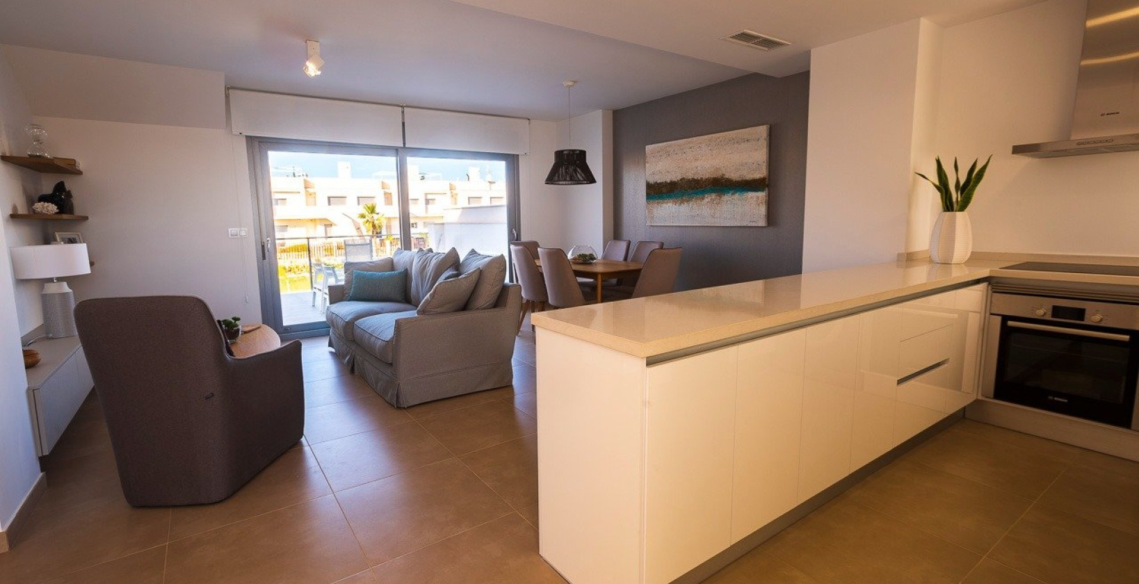 New Build - Apartment / flat - Orihuela Costa - Vistabella Golf