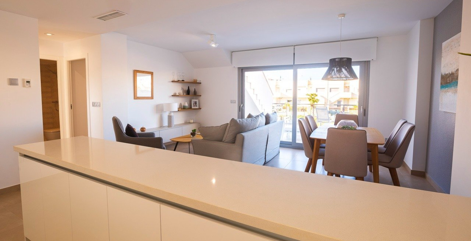 New Build - Apartment / flat - Orihuela Costa - Vistabella Golf