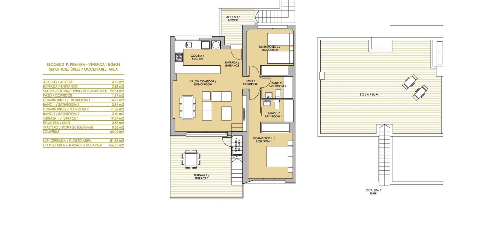 New Build - Apartment / flat - Orihuela Costa - Vistabella Golf