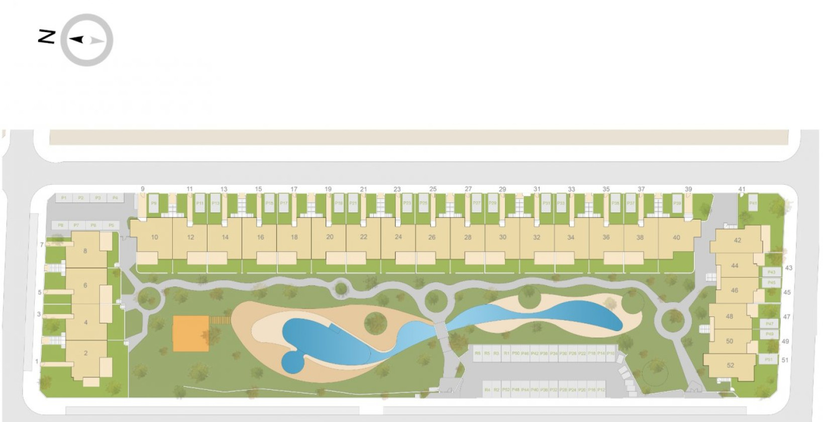 New Build - Apartment / flat - Orihuela Costa - Vistabella Golf