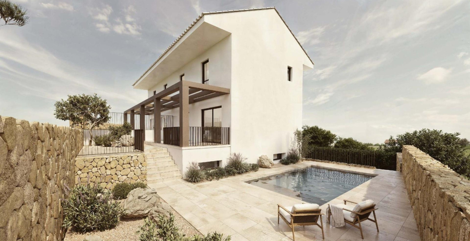 Nueva construcción  - Chalet - La Nucía - Don Mar