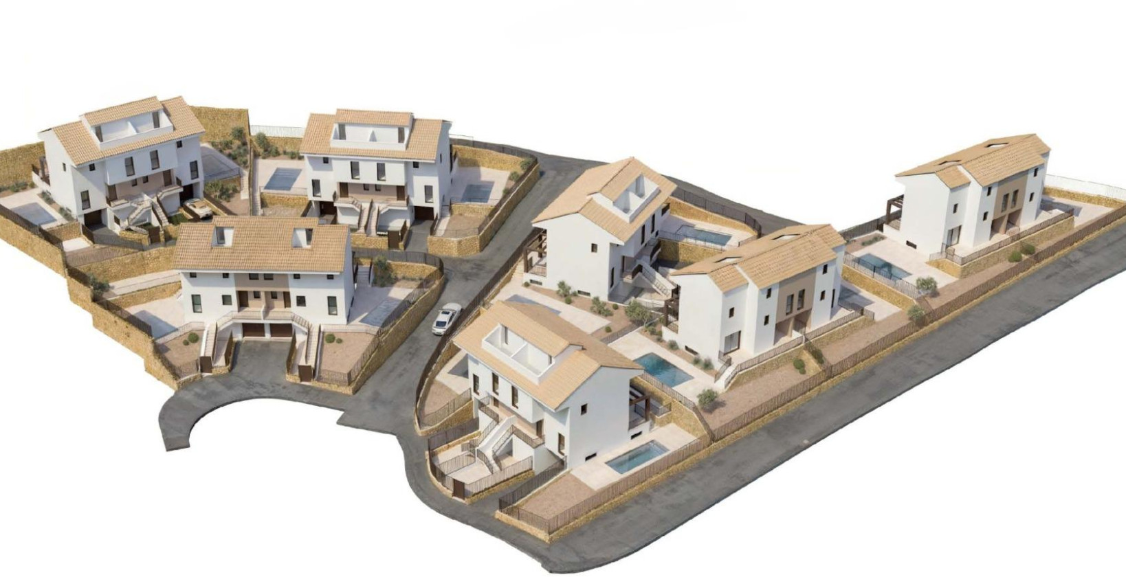 Nueva construcción  - Chalet - La Nucía - Don Mar