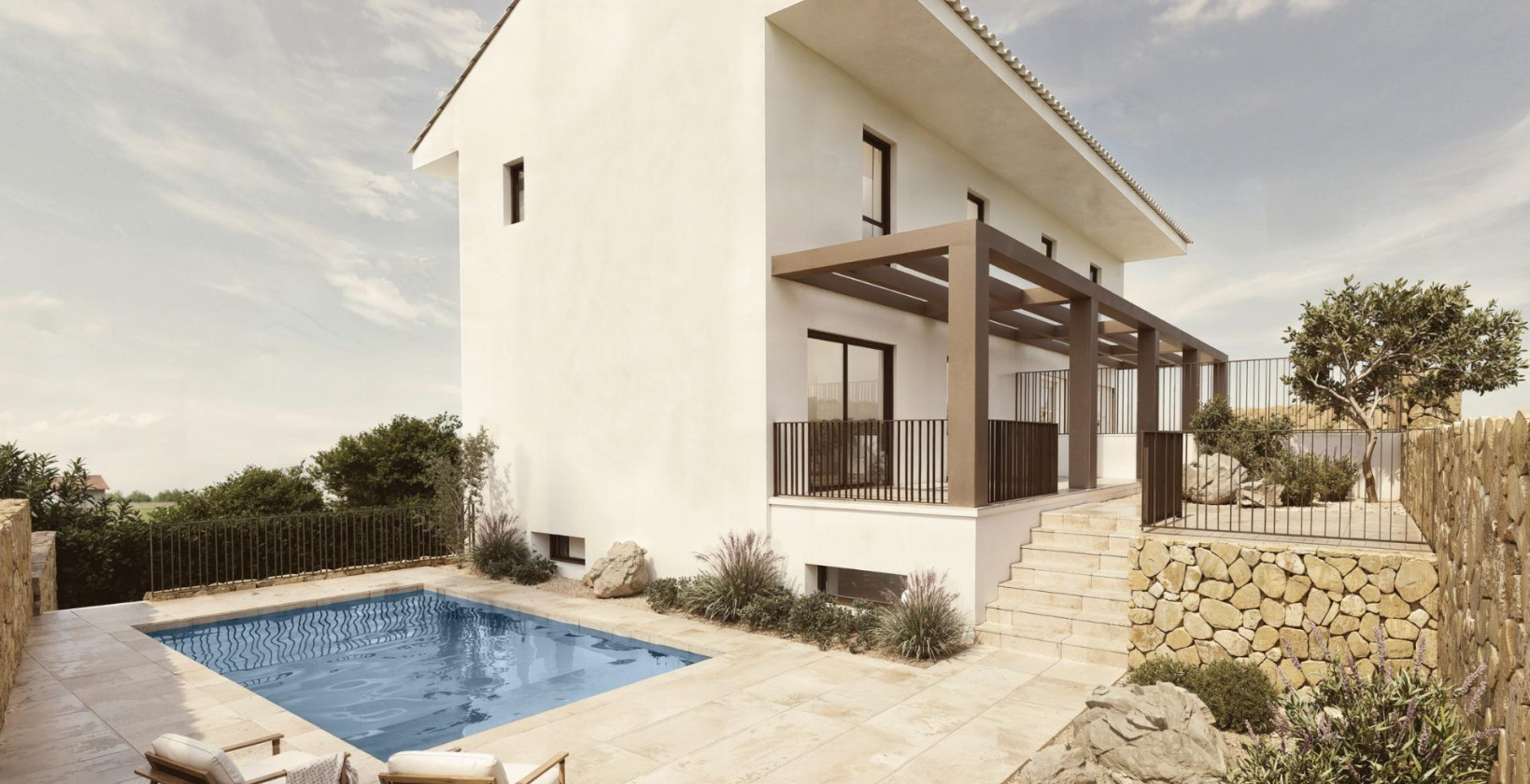 Nueva construcción  - Chalet - La Nucía - Don Mar