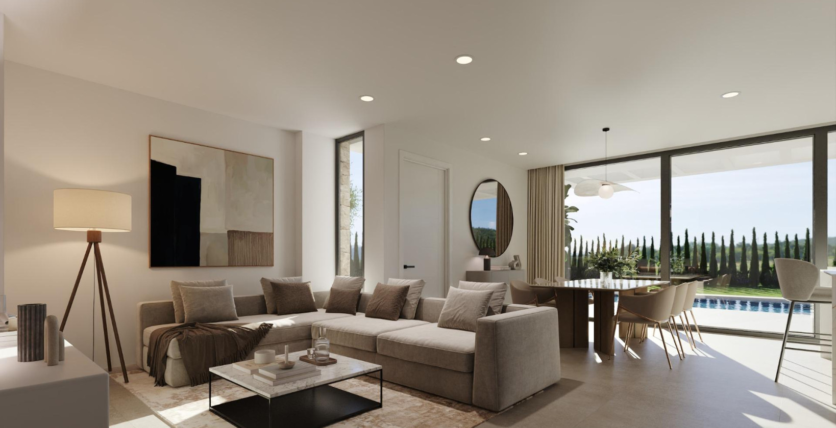 New Build - Villa - Finestrat - Puig Campana Golf